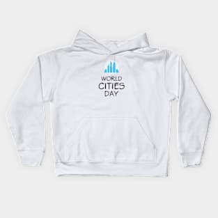 World Cities Day Kids Hoodie